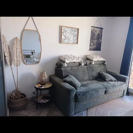 Apartment Charmant Studio A 1Km Du Port Et Des Plages